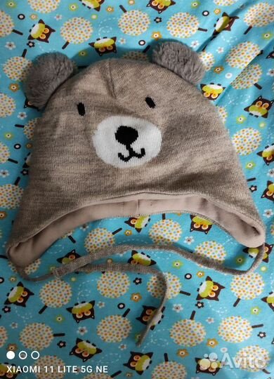 Шапка для мальчика