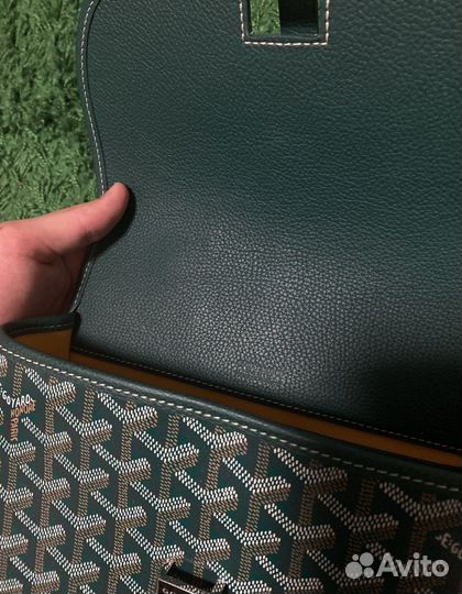 Сумка goyard belvedere pm оригинал