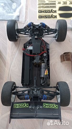 Радиоуправляемая модель Kyosho dbx ve 2.0