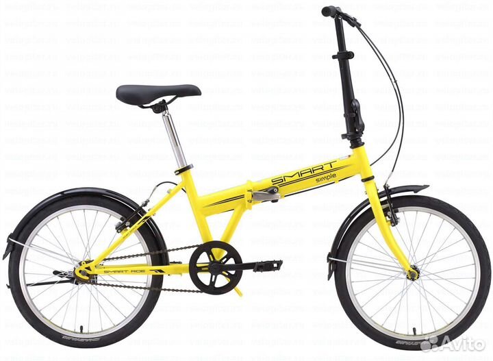 Велосипед складной бу