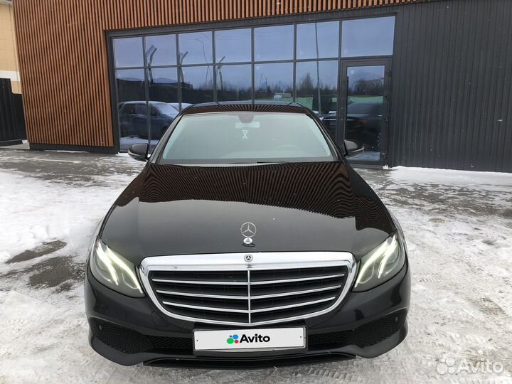 Mercedes-Benz E-класс 2.0 AT, 2018, 218 000 км