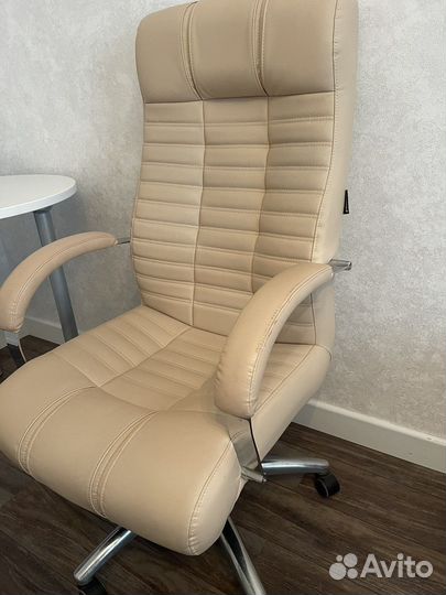 Кресло руководителя натуральная кожа