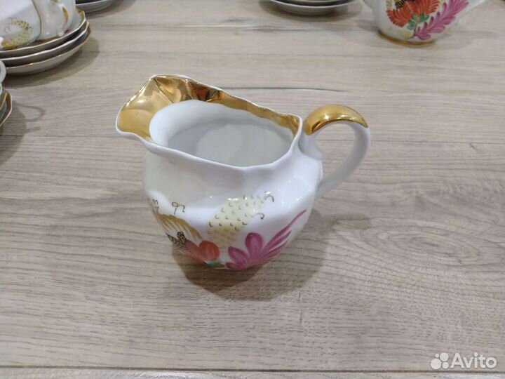 Чайный сервиз (дфз Вербилки) СССР