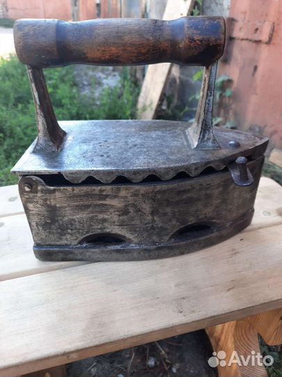 Старый утюг