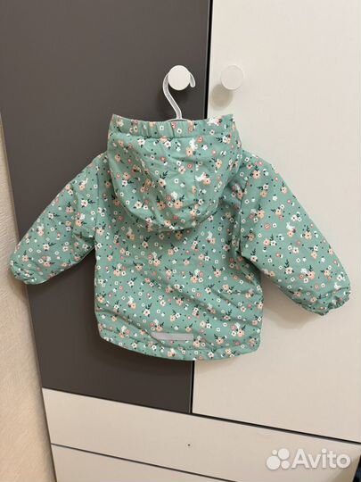Куртка демисезонная 80