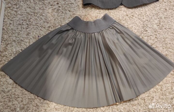 Форма школьная серая 2-5 класс пакетом