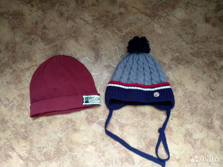 Шапки для мальчика
