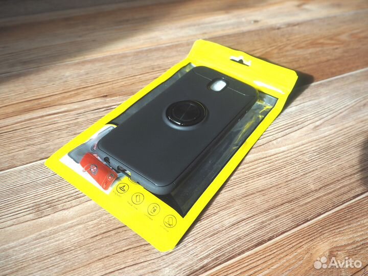 Чехол samsung J5 2017 (SM-J530) с кольцом