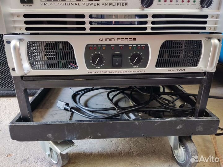 Усилитель мощности Audio force ma 700