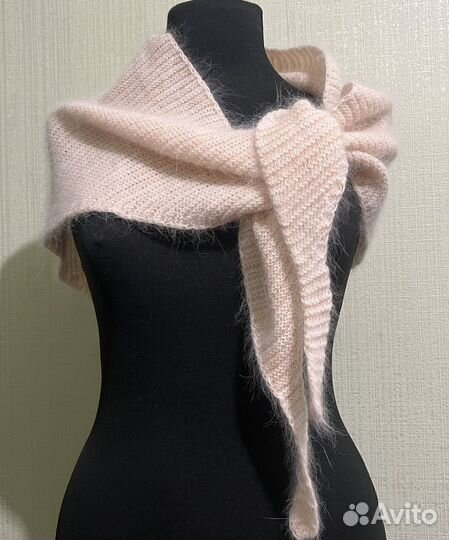 Пуховая косынка