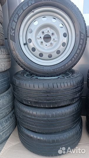 R14 Kapsen Rassurer K737 185/60, PCD 4x98 DIA 10