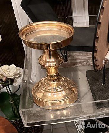 Подсвечник кубок 20 см