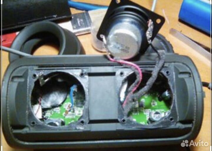 Ремонт колонок JBL Harman Kardon замена акб