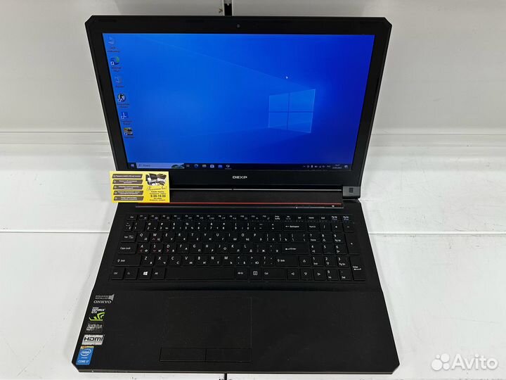 Ноутбук Dexp