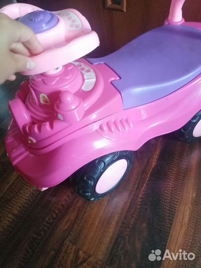 Детская машинка каталка