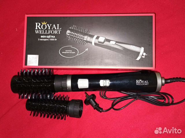 Щетка-фен royal wellfort