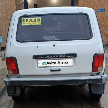 ВАЗ (LADA) 4x4 (Нива) 1.7 MT, 2009, 266 000 км