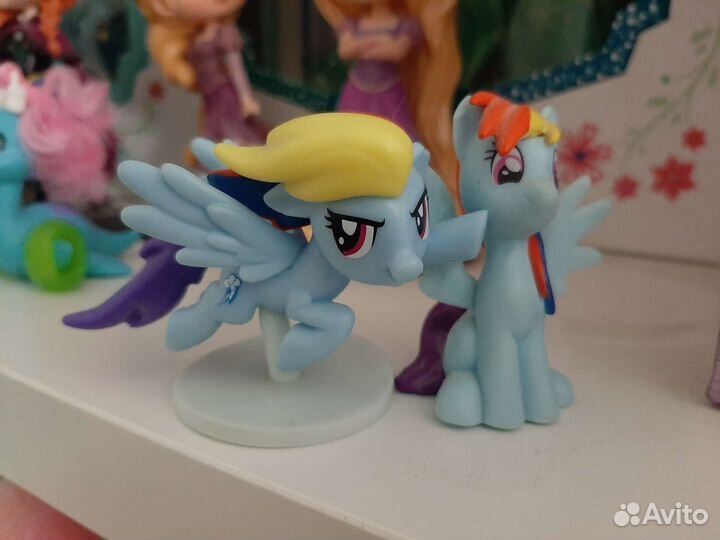 Фигурки My little pony Rainbow Dash