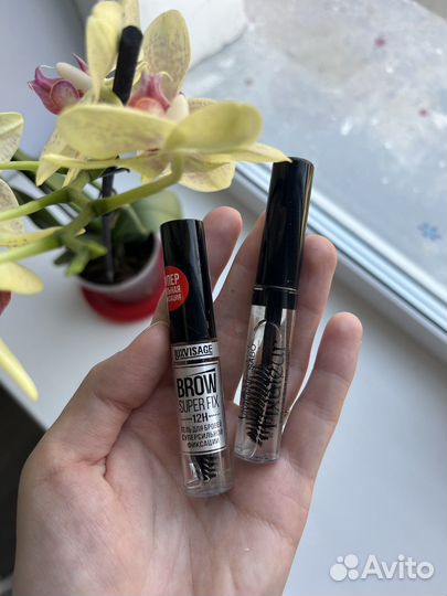 Гель для бровей Luxvisage и Vivienne Sabo