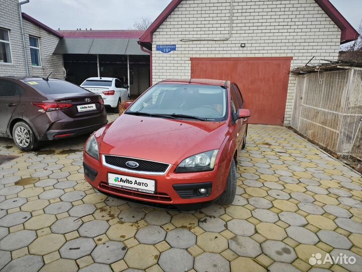 Ford Focus 1.6 AT, 2007, 176 000 км