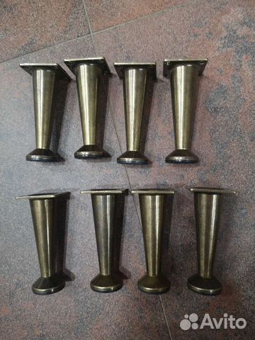 Мебельные ножки металлические