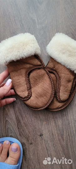 Варежки детские