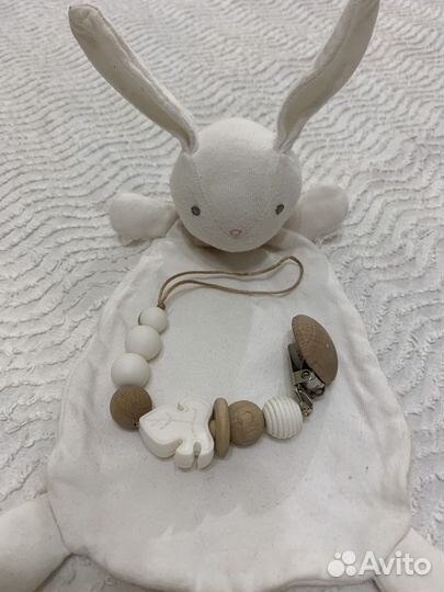 Держатель для пустышки, грызунки