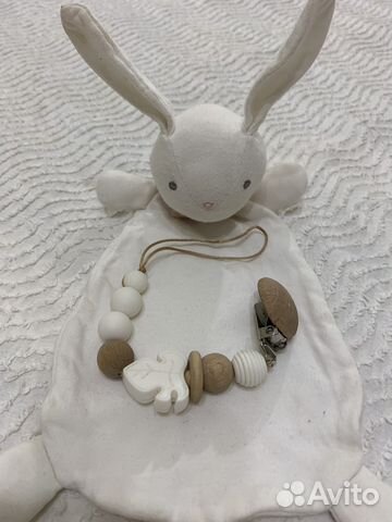 Держатель для пустышки, грызунки