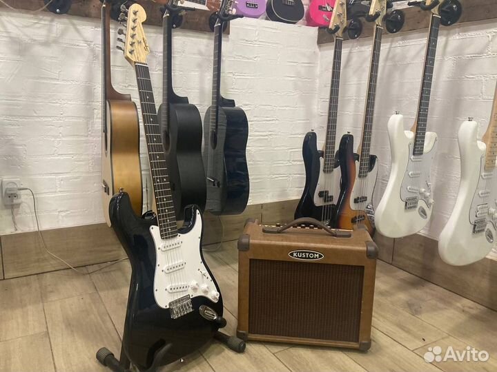 Электрогитара Fender Squier stratocaster