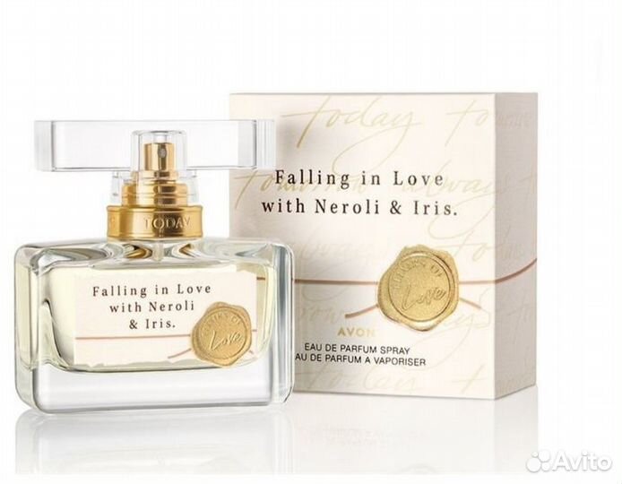 Парфюмированная вода Avon