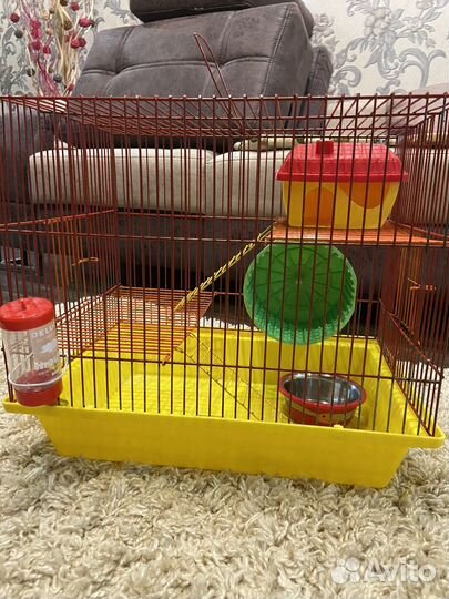 Клетка для хомяка