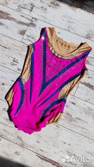 Купальник для спортивной аэробики,гимнастики