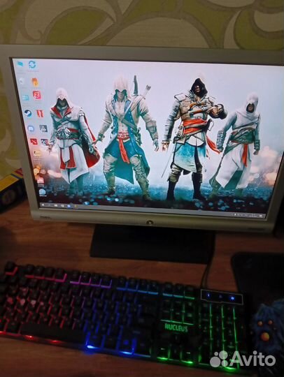 Монитор 60 гц