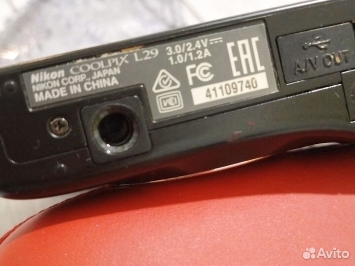 Фотоаппарат Nikon coolpix L29