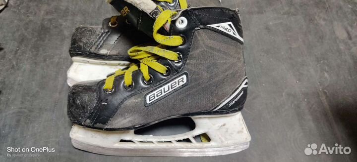 Коньки детские