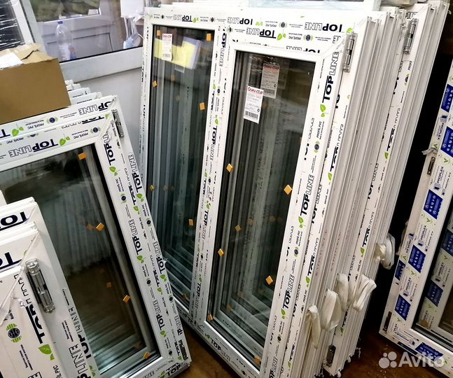 Окна 1000х1200 мм пластиковые