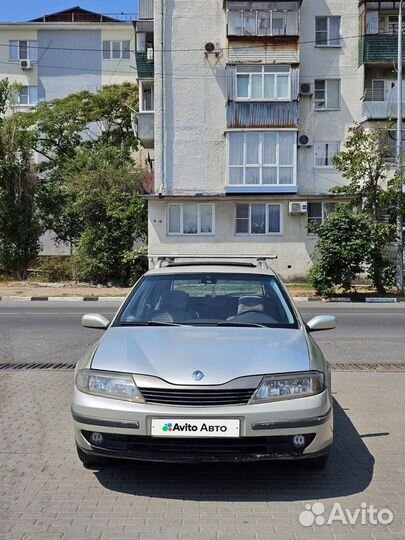 Renault Laguna 1.9 МТ, 2001, 250 000 км