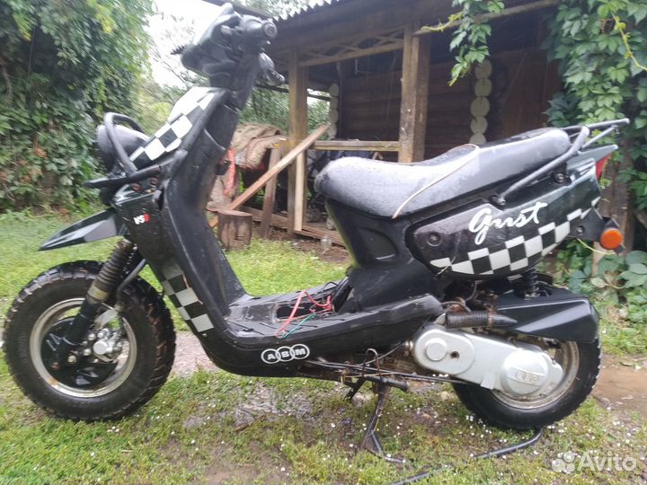 Скутер ABM gust