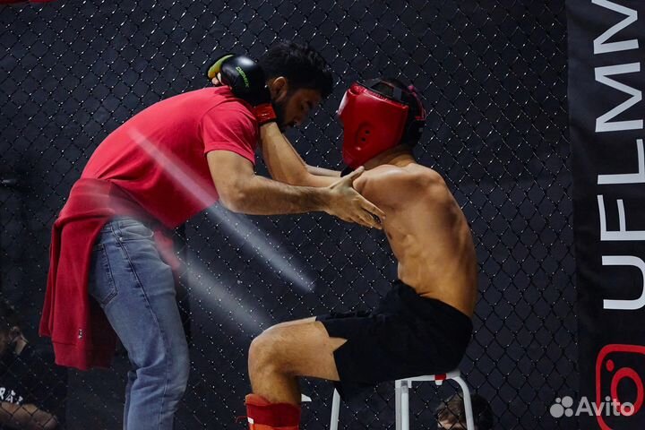 Тренировки по мма