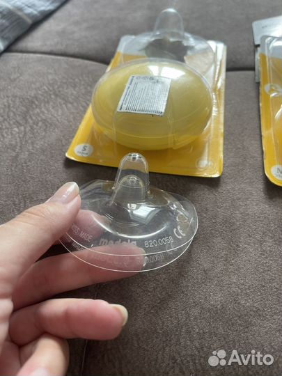 Накладки на соски Medela S и L