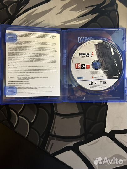 Dying light 2 диск