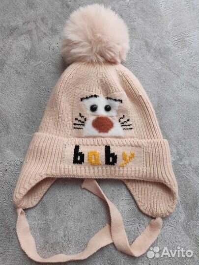 Детские шапки для девочки