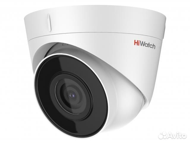 Камера видеонаблюдения IP 2 Мп HiWatch DS-I253M(B)