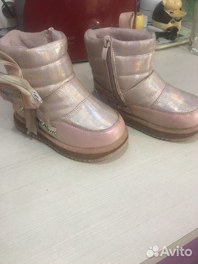 Ботинки детские