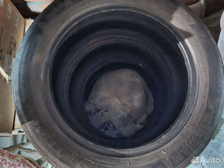 Yokohama Advan A460 205/55 R16