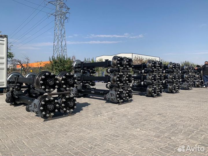 Ось прицепа (полуприцепа)