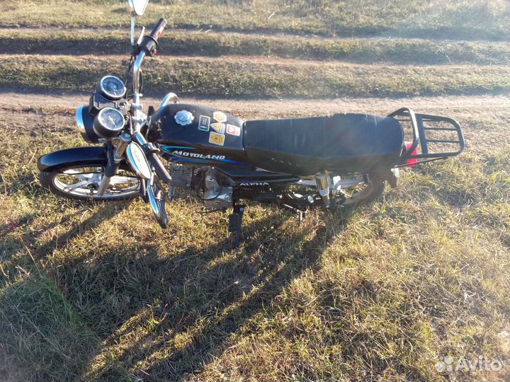 Мопед альфа