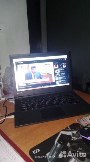 Ноутбук lenovo thinkpad