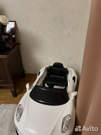 Детский электромобиль бу porsche