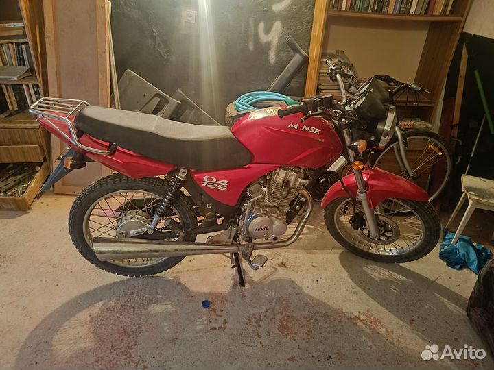 Minsk D4 125